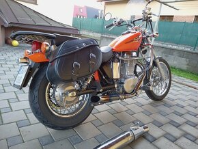 Suzuki savage 650 - 2