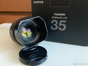 Fujinon fujifilm XF 35mm f1.4 R - 2