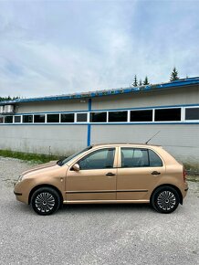 ŠKODA FABIA 1 1.4MPI benzín 67hp - 2