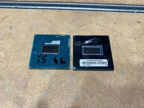 Predám procesory vhodné do notebookov Intel i5-4210M 2x2,60 - 2