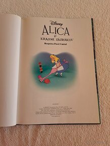 Disney Alica v krajine zázrakov - 2