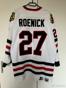 Chicago Blackhawks NHL hokejový dres Starter Roenick - 2