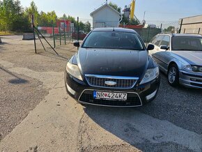 Ford Mondeo Mk4 2.0tdci - 2