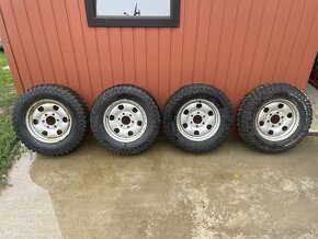 205/80 R16 offroad - 2