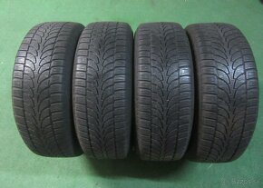 R17 zimná sada RIAL rozteč 5x105 215/60R17 BRIDGESTONE - 2