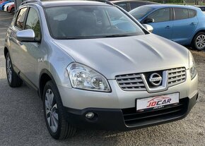 Nissan Qashqai n-tec 2.0i 16v 4x4 AUTOMAT ALU benzín - 2