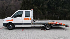 VW Crafter 2,5 tdi, r.v.12/2008, 56 000 km- odťahovka - 2