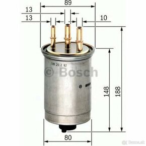 Palivový filter Bosch N 6508 - 2