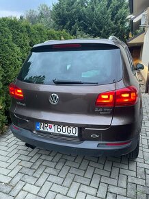 Volkswagen Tiguan 2.0 TDi 4x4, 8/2012 - 2