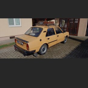 Predám Škodu 105GL r.v.1982 - 2