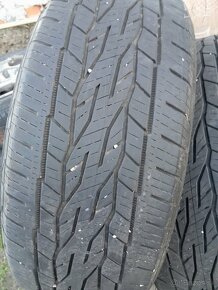 Predám pneumatiky 2ks 225/55r18 - 2