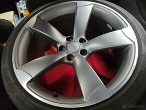 Elektrony 5x112 r19 9j et33 original Audi Rotor + Pirelli - 2