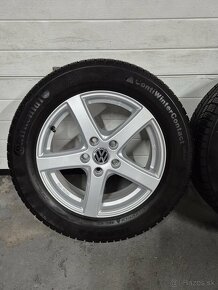 Hliníkové Disky 5x112 R16 ET48 VW Touran - 2