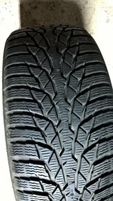 4 ks ZIMNÉ 225/45 R17 91H NOKIAN cca 6-7 mm  rok 2021 a 2018 - 2