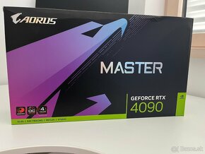 GIGABYTE AORUS GeForce RTX 4090 MASTER 24G - 2