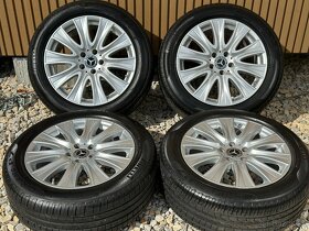 Mercedes Originál Kolesá R18 ET41 5X112 245/50 letné pneu - 2