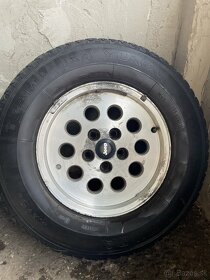 Elektrony 5x114,3 r15, gumy 225/75 r15 - 2