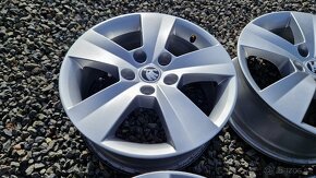 Sada diskov originál Škoda Superb 3, 5x112 R16 - 2