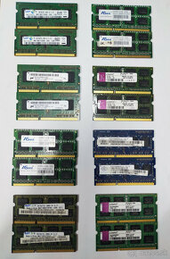 SODIMM DDR3 4GB /2x 2GB/ 1600-1333-1066MHz - 2