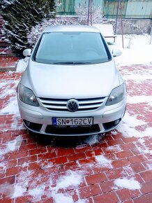 Volkswagen 5 golf plus 1.9 TDI 77kw - 2