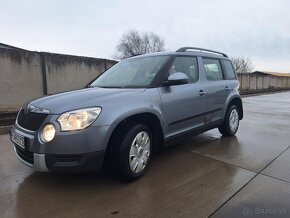 Predám Škoda Yeti 2.0 TDI Ambiente 81Kw M5 - 2