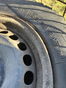 Zimne plechové kolesa protektory Vraník 195/65 r15 5x112 - 2