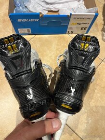 BAUER SUPREME M5 PRO VEĽKOSŤ 1,5 - 2