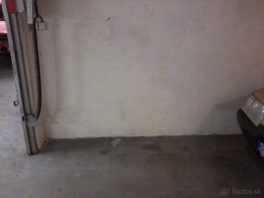 For rent garage/Na prenajom garaz Petrzalka Cernysevskeho - 2