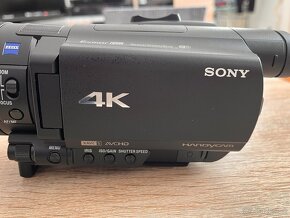 SONY 4K FDR - AX 700 - 2