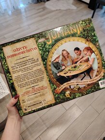 Jumanji spoločenská hra - 2