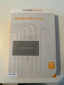 Predám nepoužívaný Hyper HyperDrive™ Ultimate USB-C Hub - 2