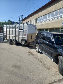 Preprava-prevoz transport koni,hov.dobytka,ovic,koz. - 2