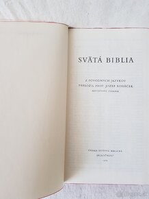 Svätá biblia - 2