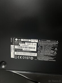 LG smartTV 55” - 2