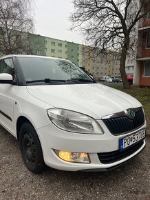 ŠKODA FABIA COMBI 1.6TDi 2011 - 2