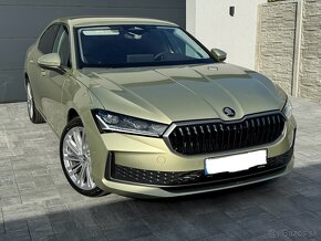 Škoda Superb 4 L&K 2.0TSI 4x4 DSG Možny odpočet DPH - 2