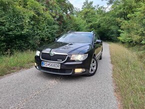 Predám Škoda Superb 2 combi, 1.6 TDi, GreenLine, 77 kw, - 2