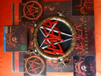 SLAYER Repentless METAL EAGLE LIMITED Edition - 2