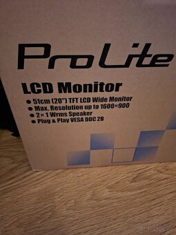 Monitor pro lite e2008hds - 2