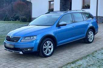 ???? Škoda Octavia Scout 2014 na prenájom – 4x4, 135 kW ???? - 2