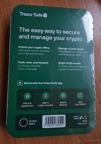 Trezor safe 3 krypto - 2