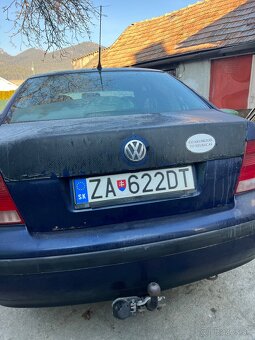 Vw bora 1.9tdi 81kw - 2