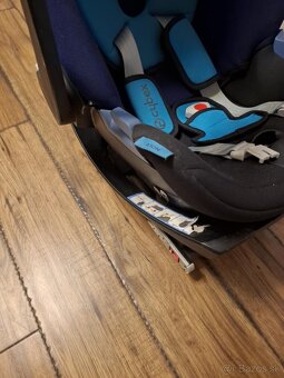 Cybex anton M I size+základna na isofix - 2