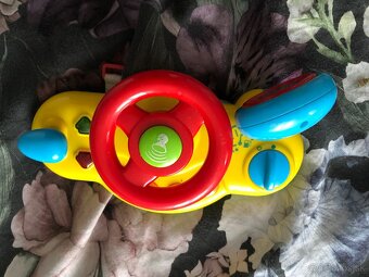 Fisherprice hračky , kolotoc na baterky, hrazdicka, skakadlo - 2