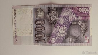 1000 korún slovenských - 2