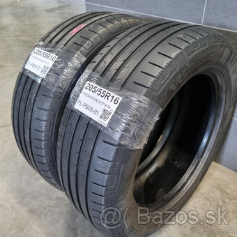 Letné pneumatiky 205/55 R16 VREDESTEIN DOT1618 - 2