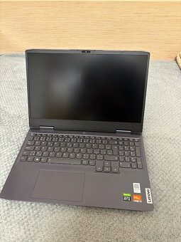 Herný notebook Lenovo LOQ 15APH8 Storm Grey - 2