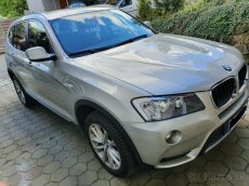 BMW X3 F25 - TOP stav - 2