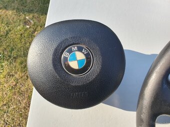 Predám multifunkčný BMW volant s airbagom - 2