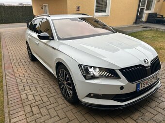 Škoda superb sportline - 2